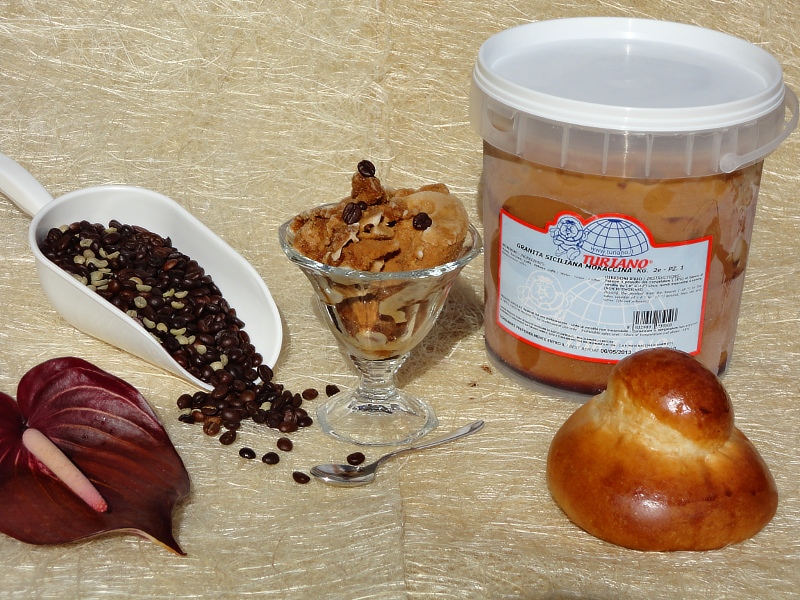 Mochaccino granita