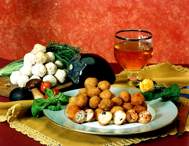 arancinetti sapori etna