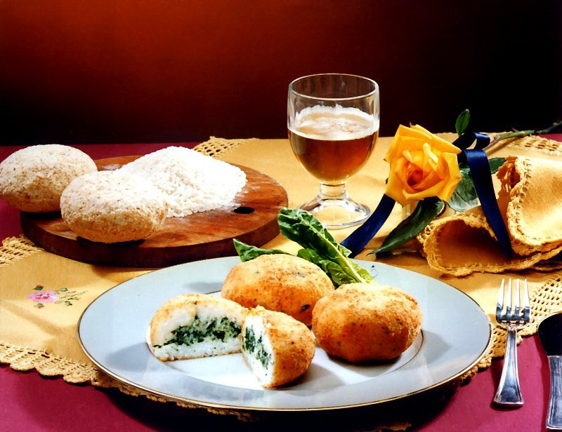arancino spinaci