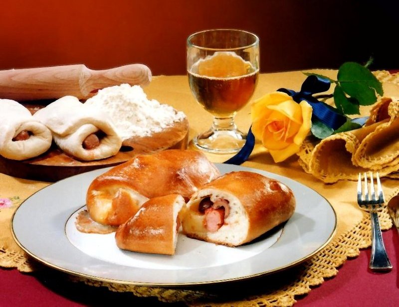 calzone wurstel