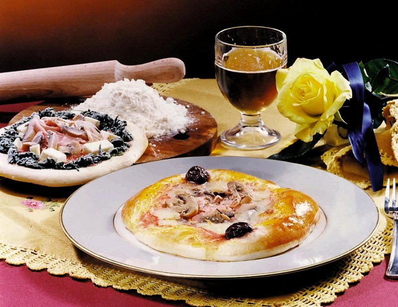 pizzetta
