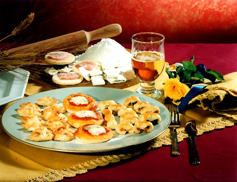 rustici e pizzettine
