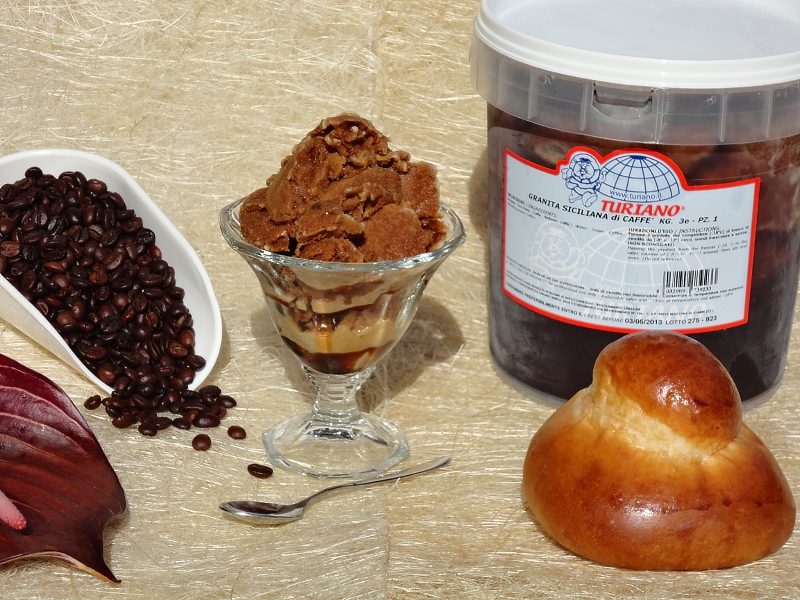 Granita di caffè