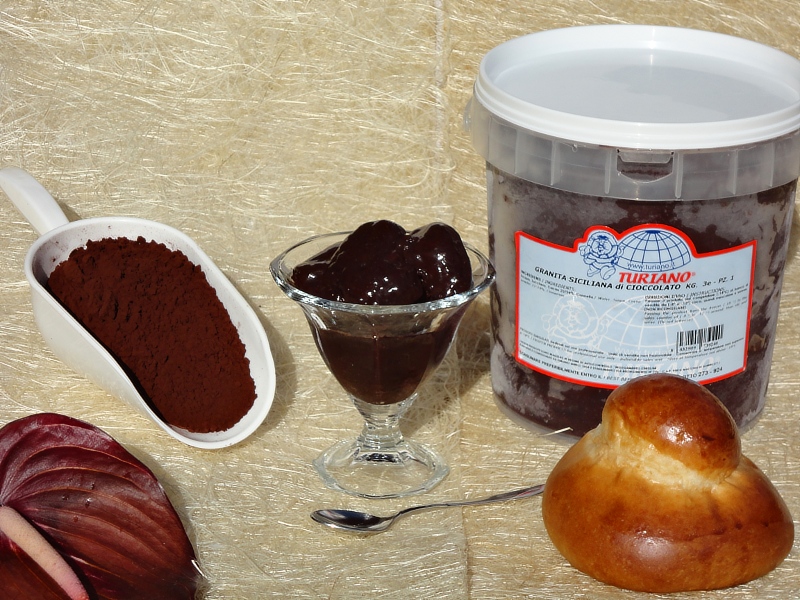 Granita di cioccolato