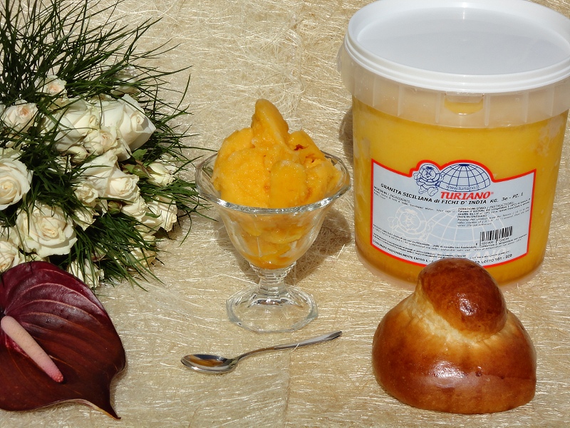 Granita di fichi d'india