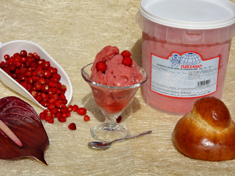 Granita di fragoline
