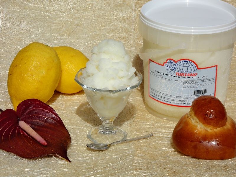 Granita di limone