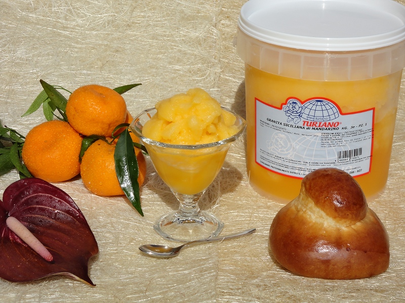 Granita di mandarino