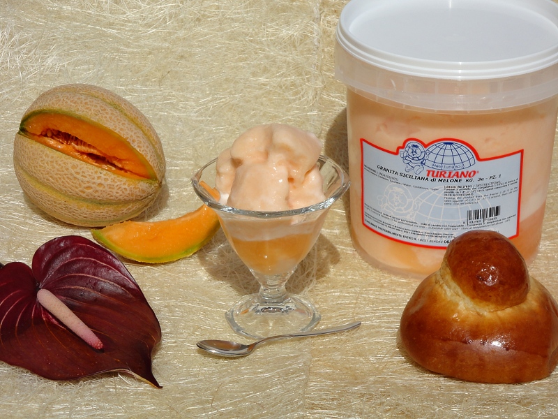 Granita di melone