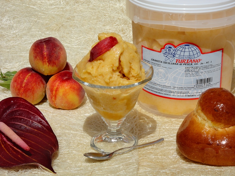 Granita di pesca