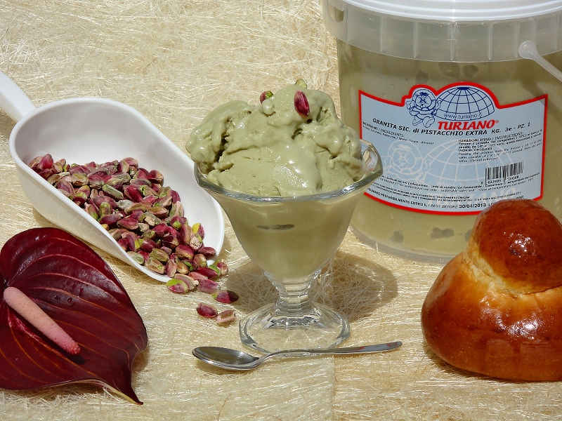 Granita di pistacchio